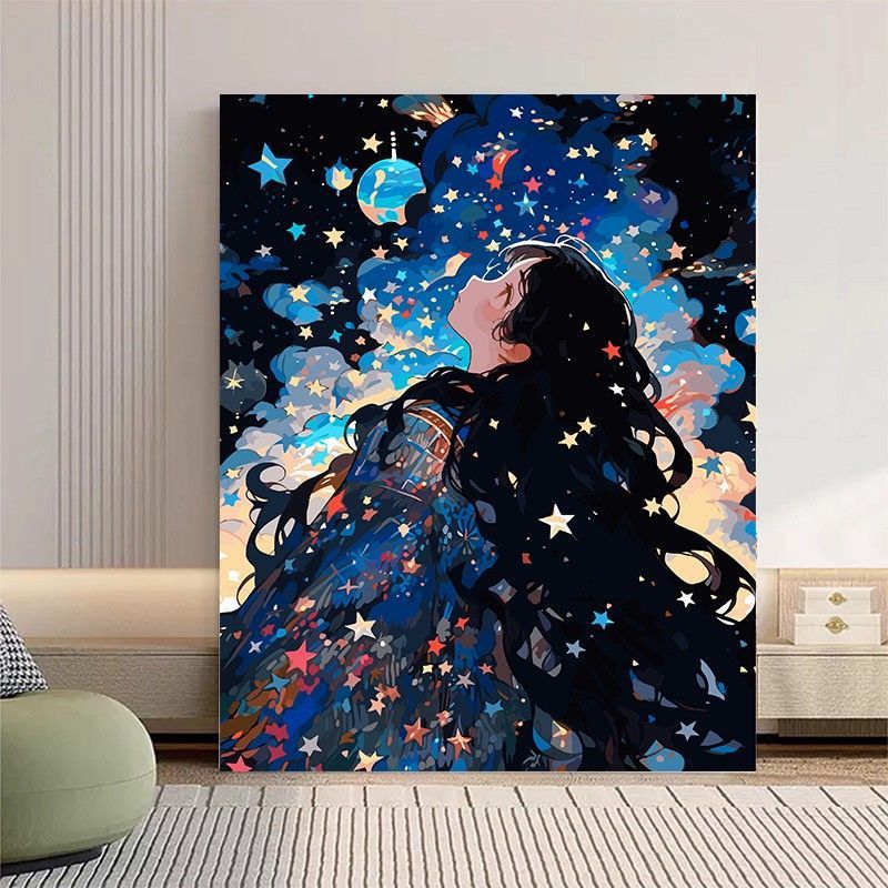 Gemütliche Wohnillustration Leinwandkunst Brehn