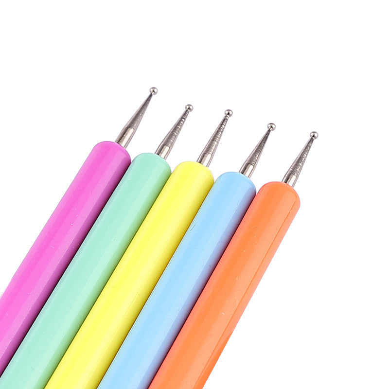 Nail Art Dotting Tools Kit Brehn
