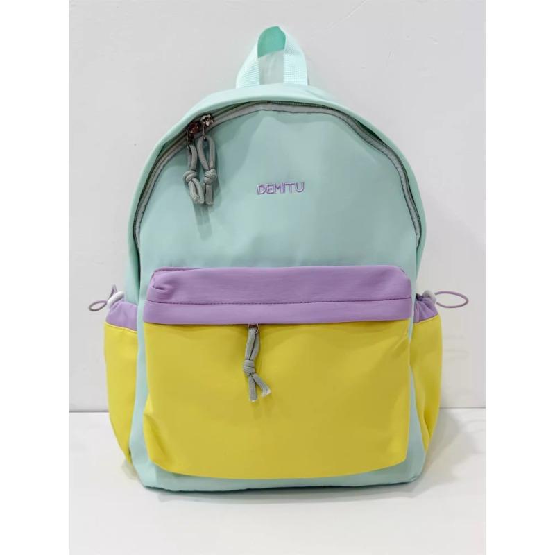 Stylischer Multi-Taschen Rucksack Brehn
