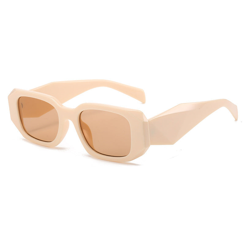 Geometrische Mode Sonnenbrille Brehn