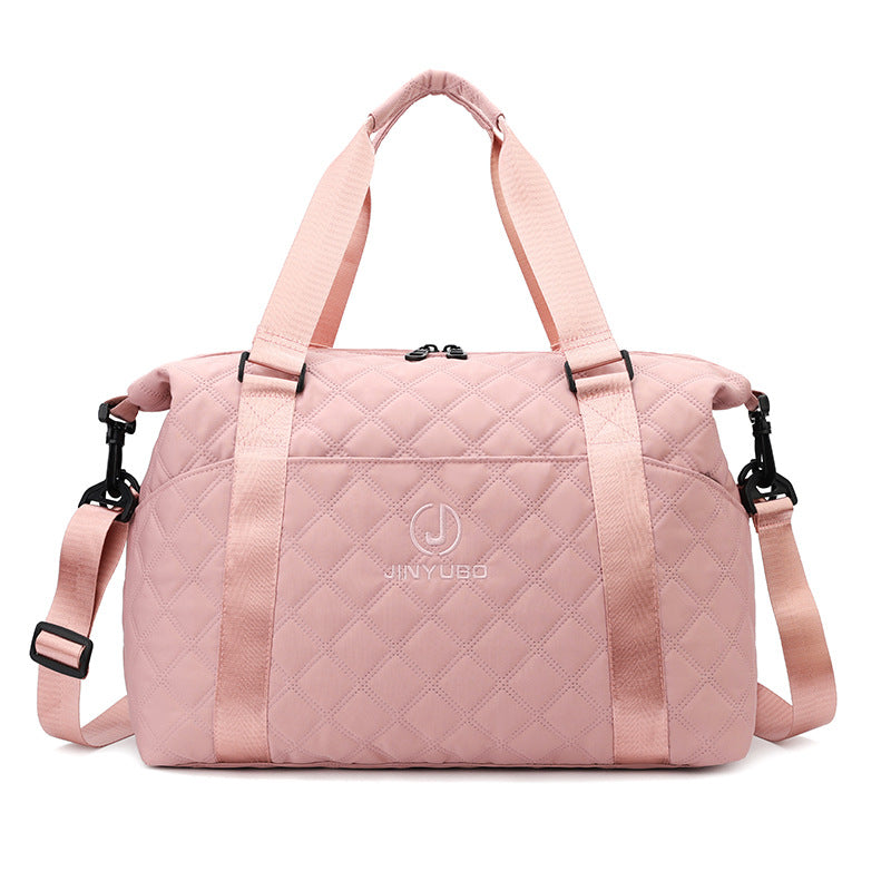 Quilted Reis Duffle Bag Brehn