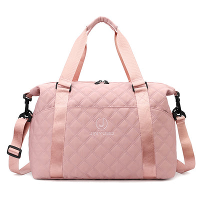 Quilted Reis Duffle Bag Brehn