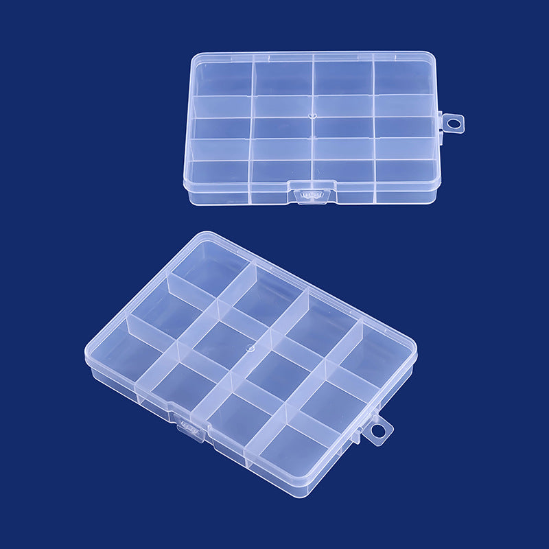 Multi-Sektions transparenter Speicherorganisator Brehn