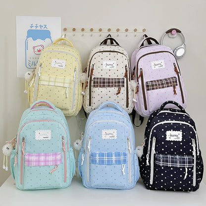 Stylische Stern-Druck Rucksack Brehn 1791205961
