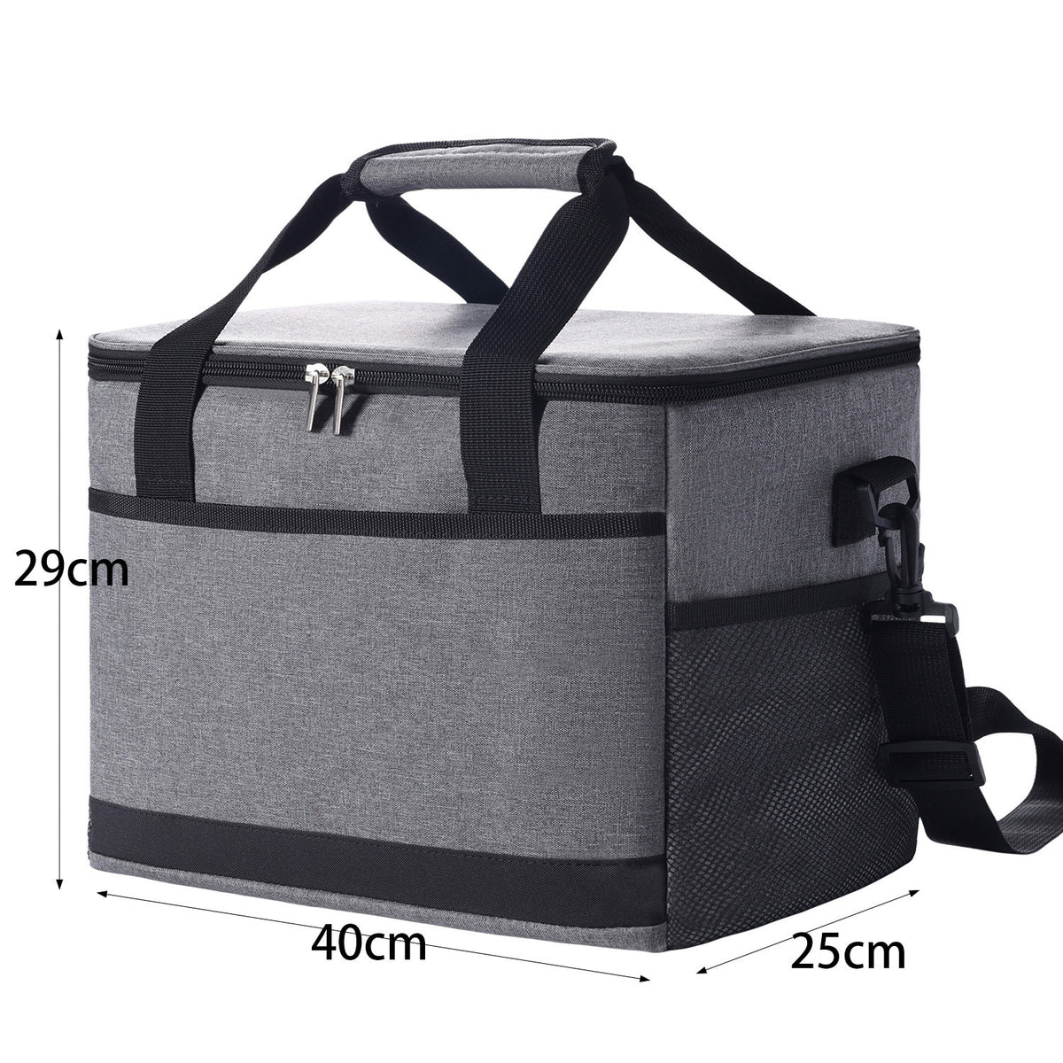 Isolierte Reisekühltasche