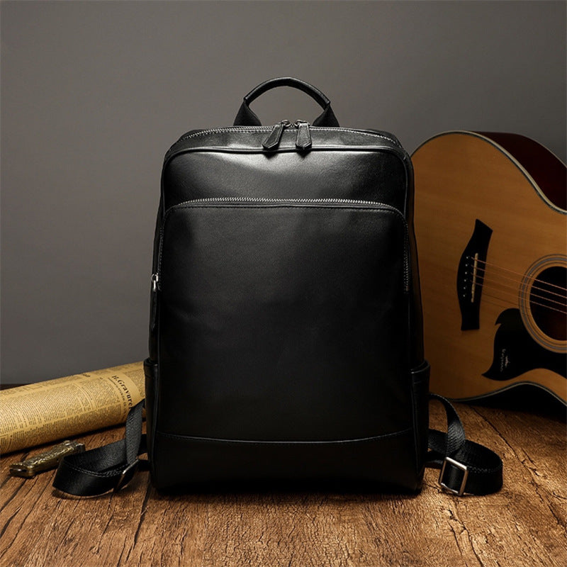 Eleganter und Funktionaler Rucksack Aus Hochwertigem Leder Brehn
