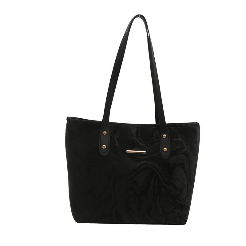 Stylische Marmor-Muster Tasche Brehn