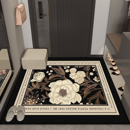 Stylisher dekorativer Teppich