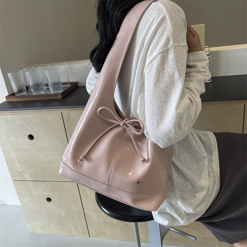 Chice Kordelzug Hobo Tasche Brehn