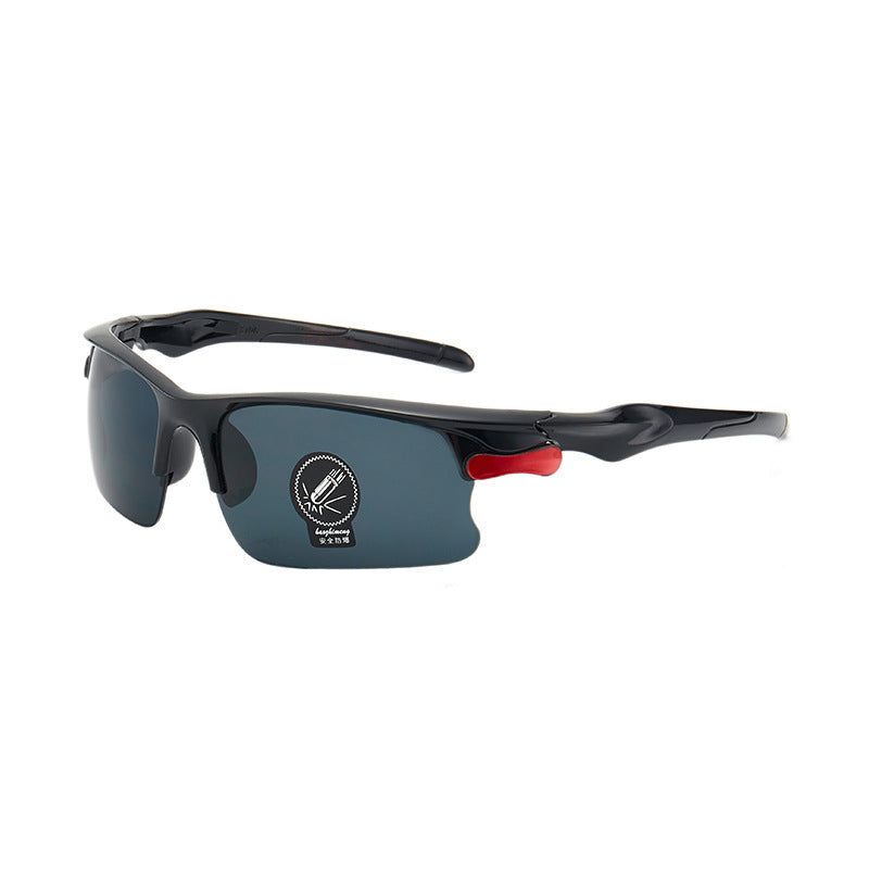 Herren sportliche Sonnenbrille mit erstklassigem UV-Schutz Brehn
