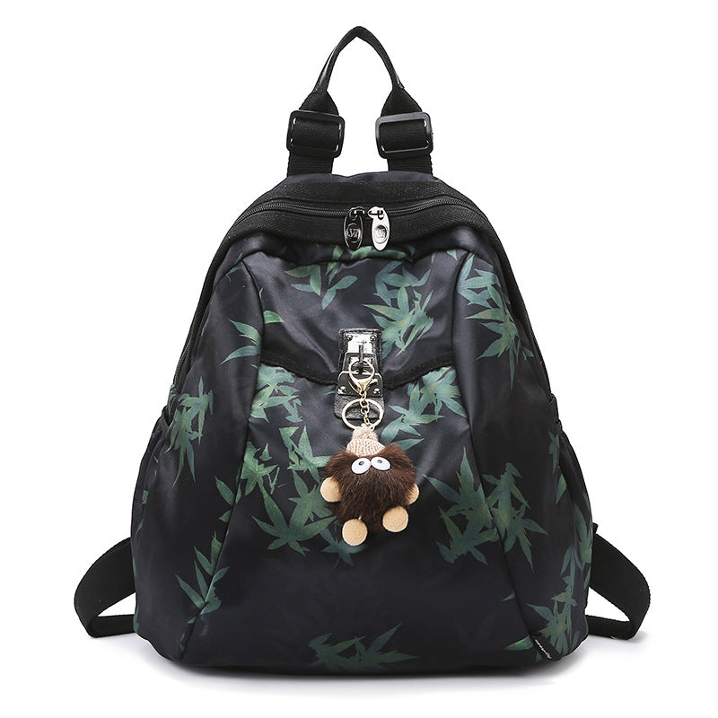 Lässiger Mehrfach-Taschen-Rucksack Brehn