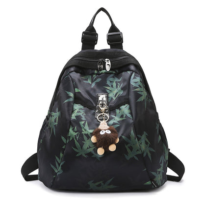 Lässiger Mehrfach-Taschen-Rucksack Brehn