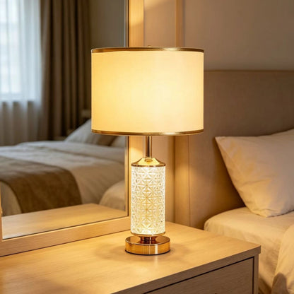 Luxus Kristallglas Tischlampe