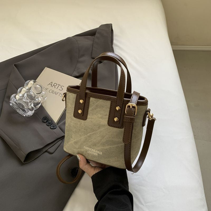 Kompakte Handtaschen-Eimer Tasche Brehn