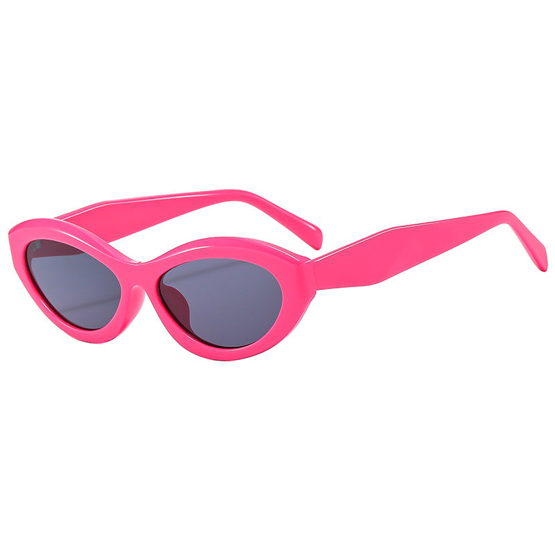 Damen Elegante Cat-Eye Sonnenbrille mit schützendem UV-Filter Brehn