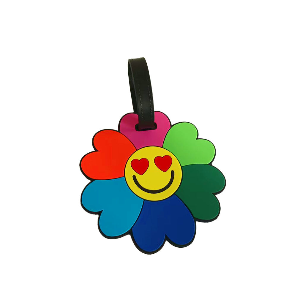 Unisex Verspielter Blumenförmiger Gepäckanhänger Brehn