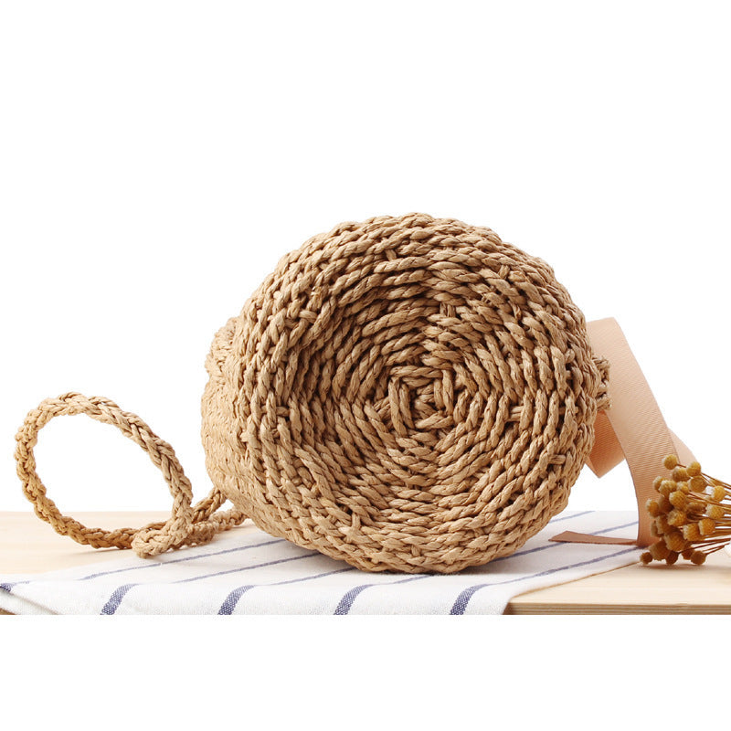 Handtasche Im Zeitgenössischen Korbdesign Brehn