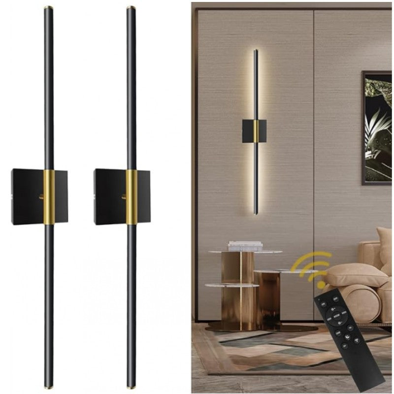 Minimalistische LED-Wandlampe