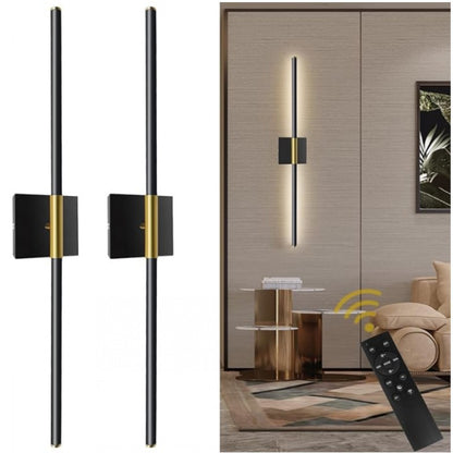 Minimalistische LED-Wandlampe
