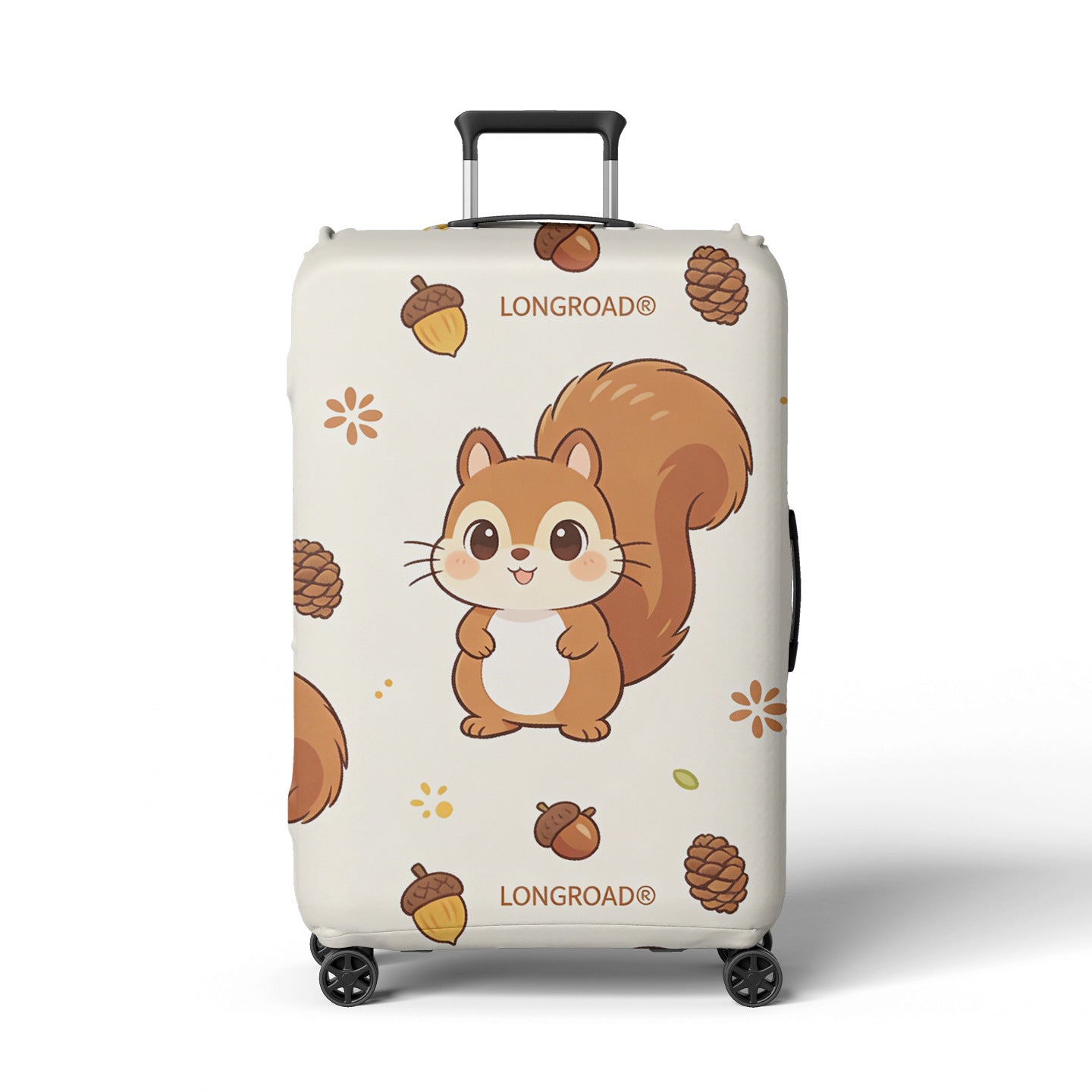 Damen Kofferhülle mit niedlichem Corgi-Design Brehn