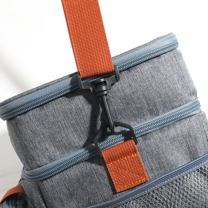 Isolierte Mehrschichtige Lunch-Tasche Brehn