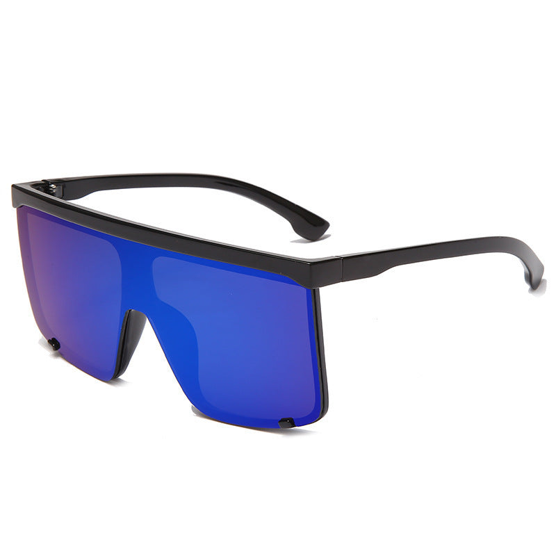 Damen Fashion-Sonnebrille im futuristischen Design mit hohem UV-Schutz Brehn