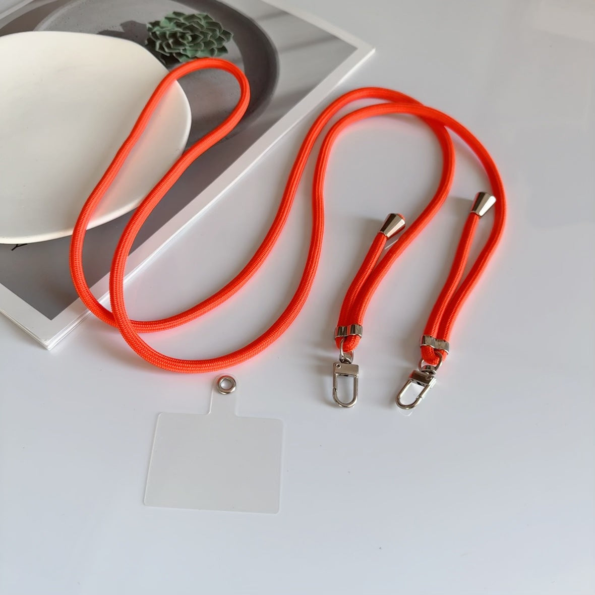 Farbige Dual-Clip verstellbare Lanyard Brehn