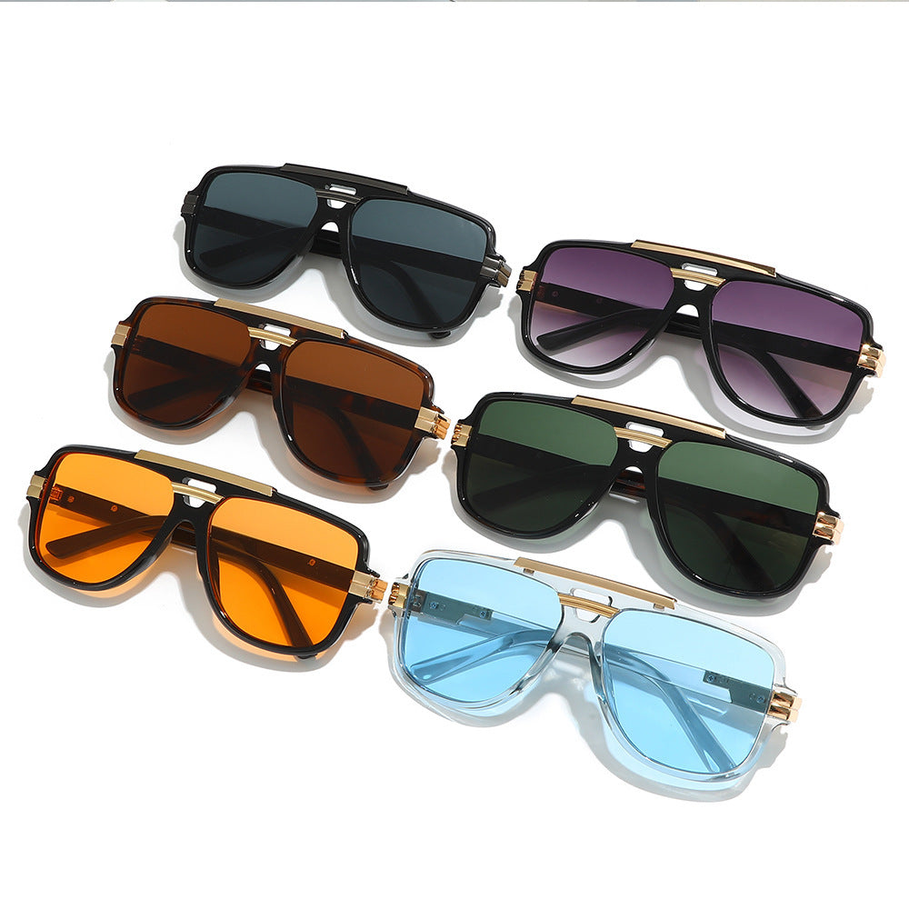 Moderne Shield Sonnenbrille Brehn