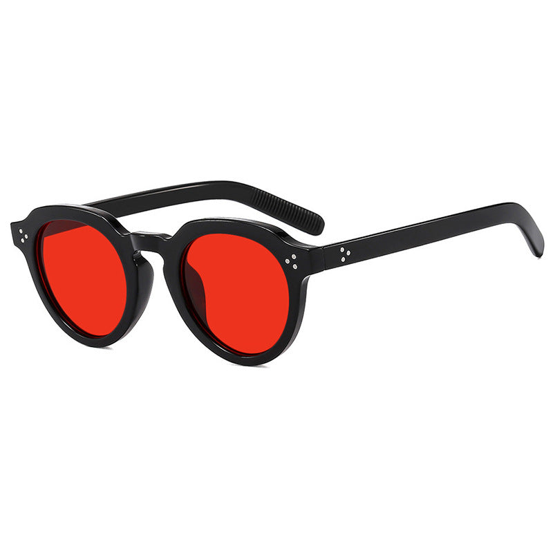 Damen stilvolle runde Brille Brehn