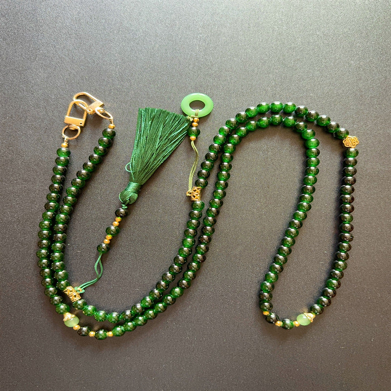 Bead decor Eyewear Kette mit Quasten Brehn