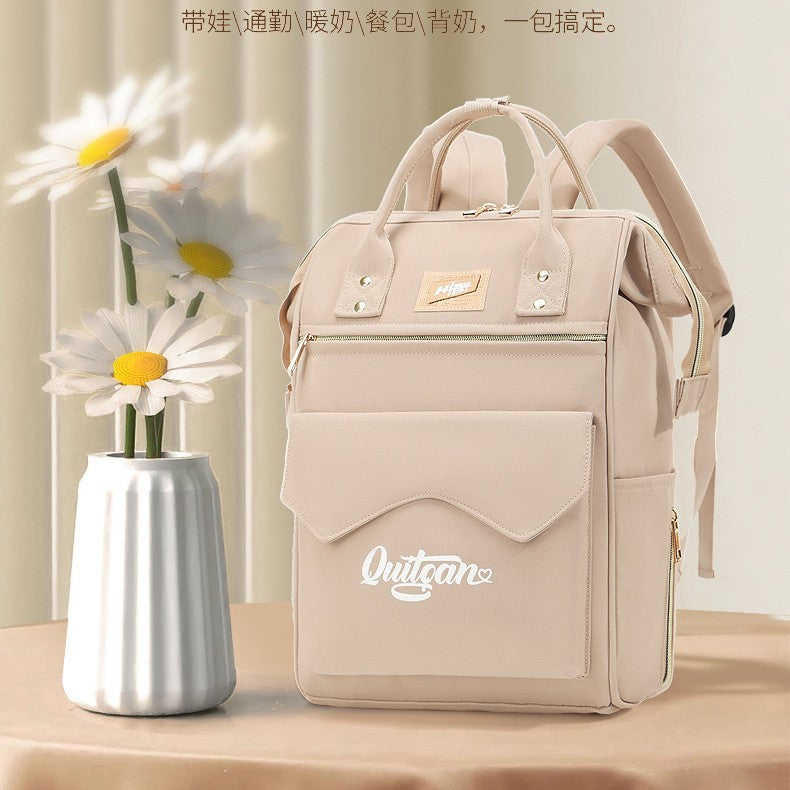 Multi-Compartment Utility Rucksack Brehn