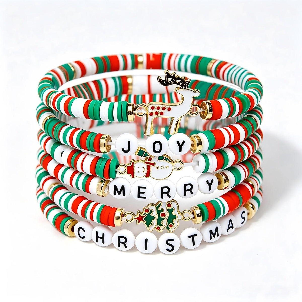 Weihnachtsarmband Set