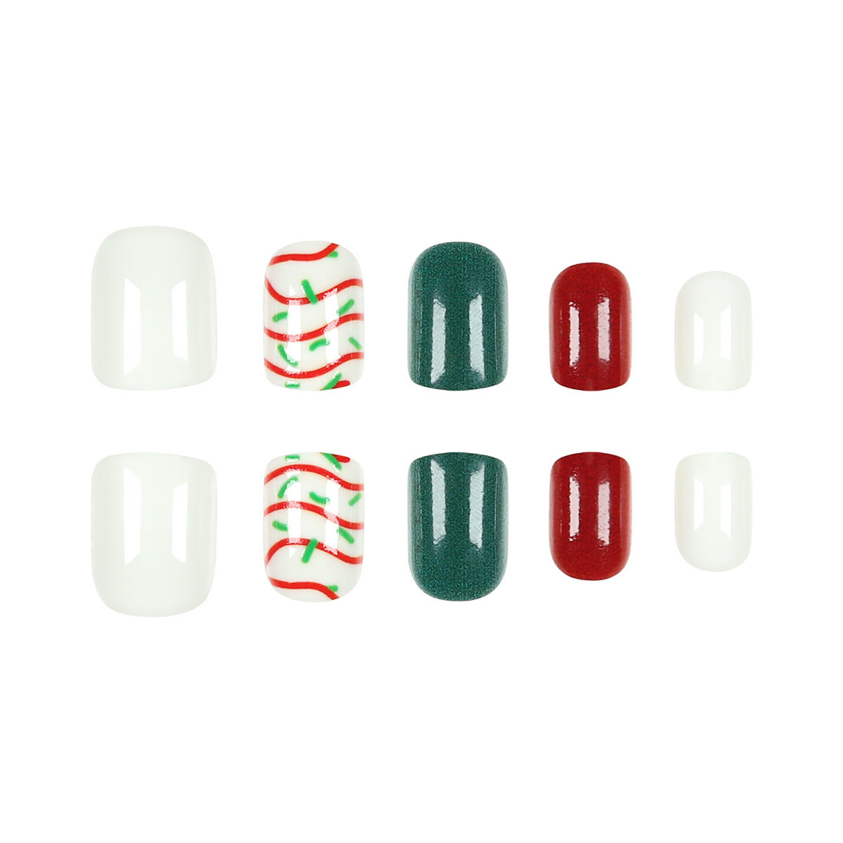 Urlaubs-Themen-Nagelkunst-Set Brehn