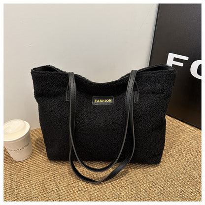 Gemütliche Texturierte Handtasche