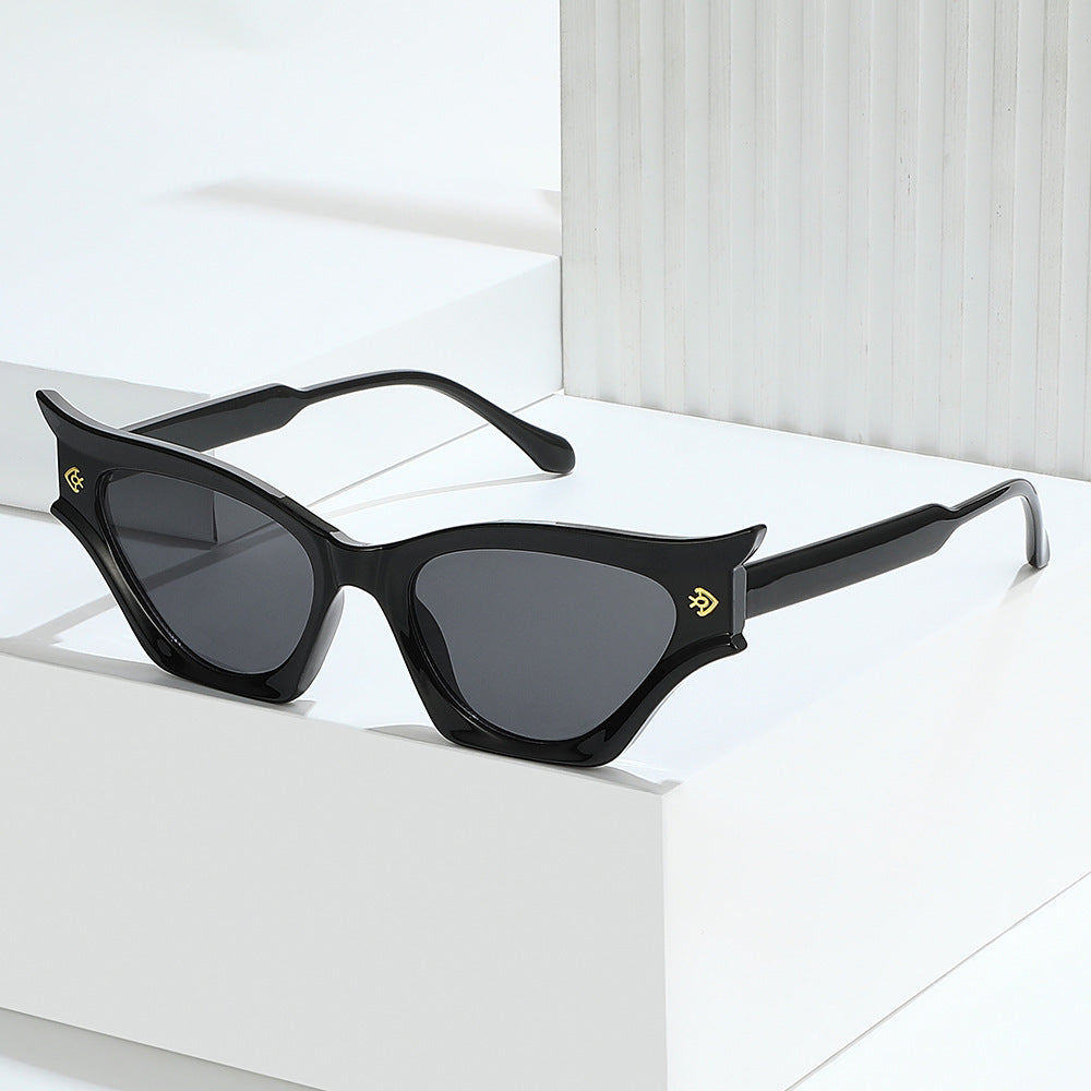 Avantgarde Katzenaugen Sonnenbrille Brehn