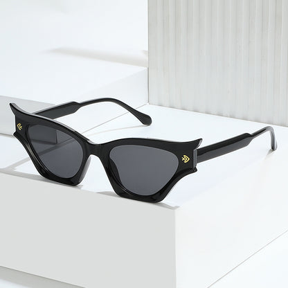 Avantgarde Katzenaugen Sonnenbrille Brehn