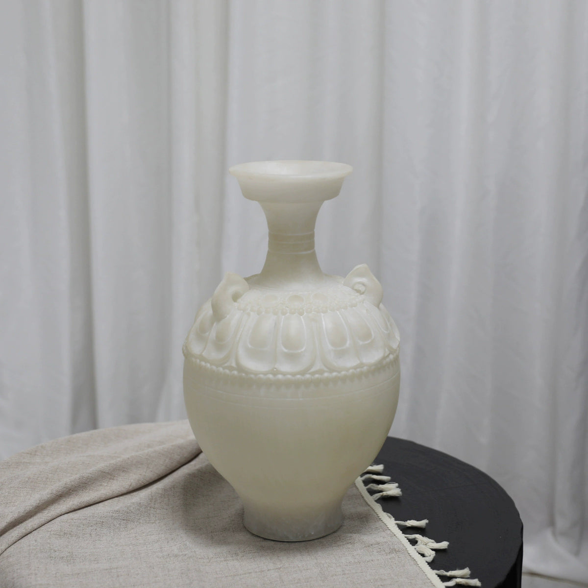 Elegante dekorative Marmorvase
