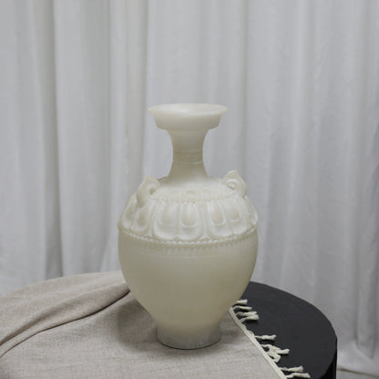 Elegante dekorative Marmorvase
