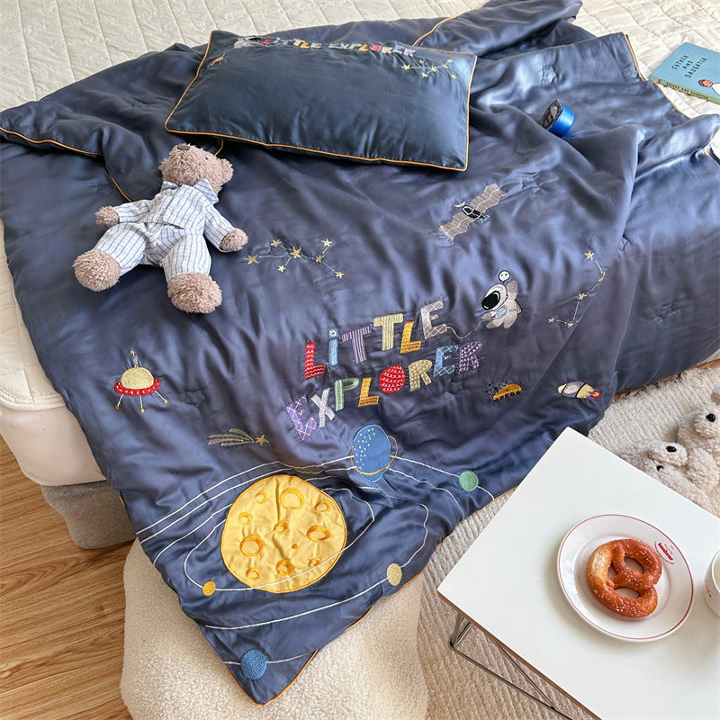 Unisex Kuscheldecke mit abnehmbaren und waschbaren Bezug Brehn