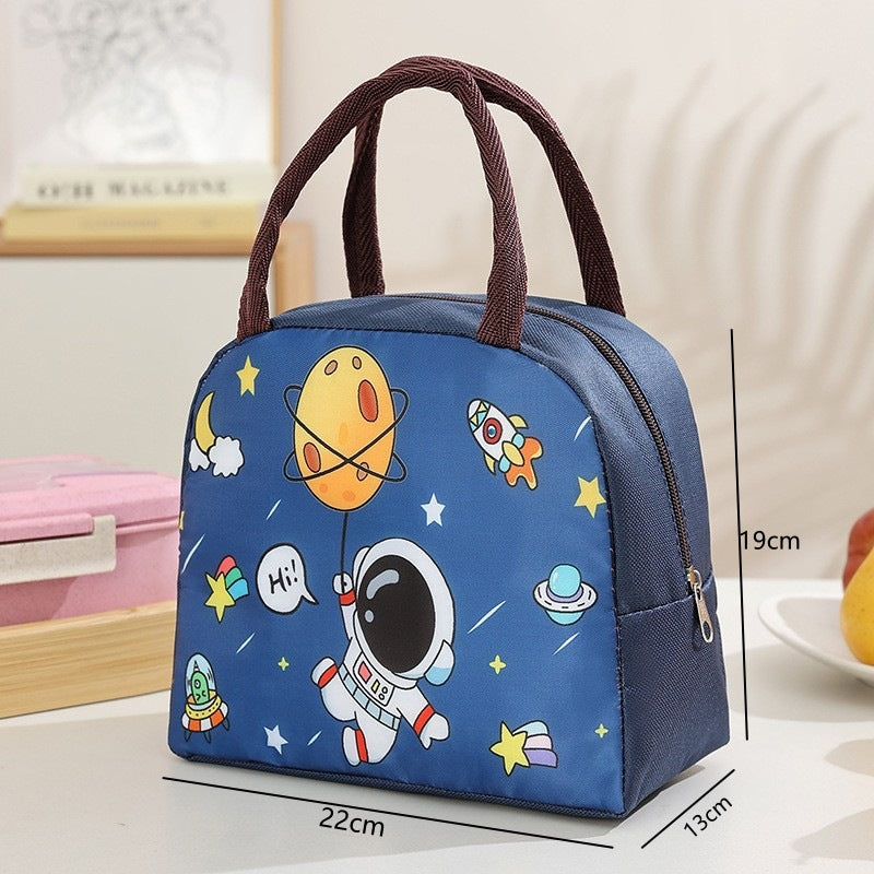 Cartoon-Themen Isolierte Lunch Tasche Brehn