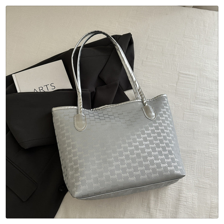Elegante Texturierte Tragetasche Brehn