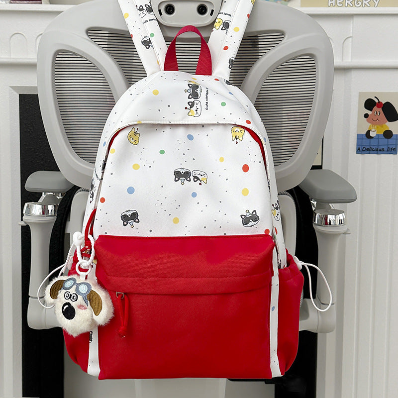 Verspielt Cartoon-Themen Rucksack
