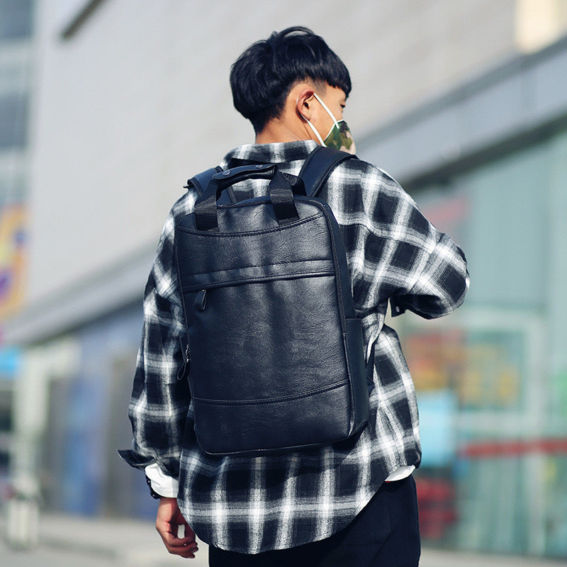 Eleganter Rucksack mit Vielseitigen Fächern Brehn