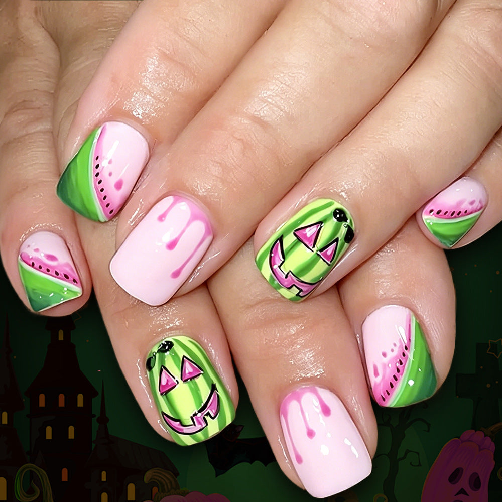 Halloween-Themen Nageldesign Set Brehn