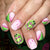 Halloween-Themen Nageldesign Set Brehn