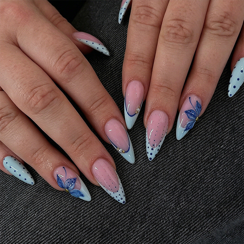 Luxus Nagelkunst-Set mit galaktischen Motiven Brehn