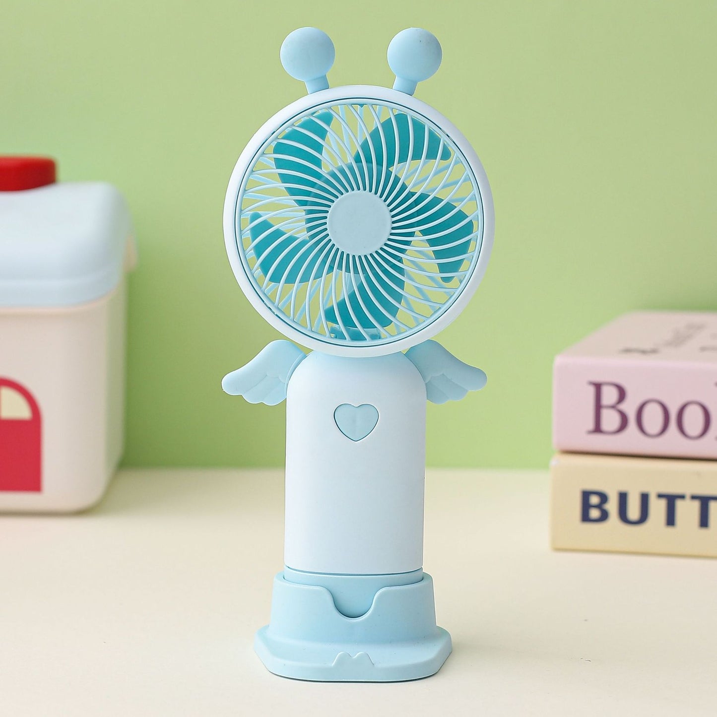 Damen tragbarer Handventilator mit süßem Tierdesign Brehn