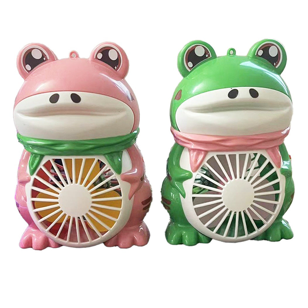 Unisex Tragbarer Froschventilator Brehn