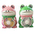 Unisex Tragbarer Froschventilator Brehn