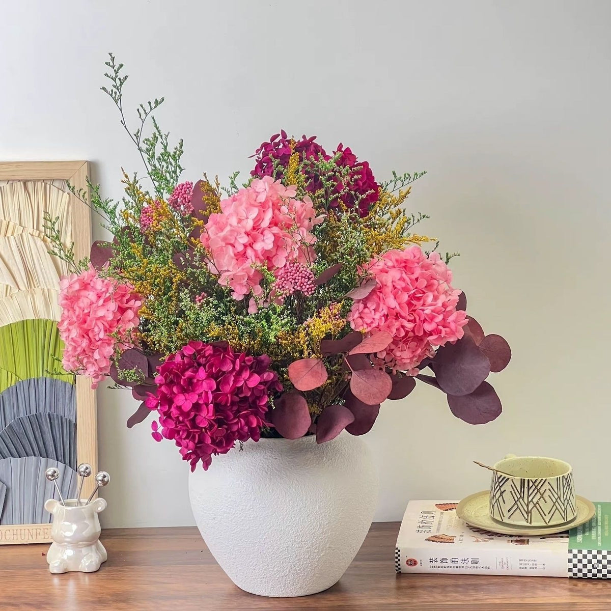 Premium Künstliches Blumengesteck
